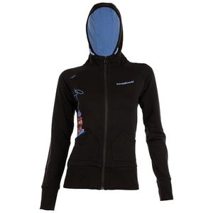 Толстовка Trangoworld Serenity Full Zip, черный