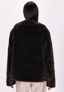 Зимняя куртка usha, темно-коричневый