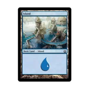 CCG Остров #256 (С) (фольга), MTG - Return to Ravnica