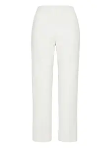 Брюки Kit Adam Lippes, белый
