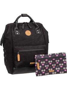 Рюкзак Adventurer из переработанного бархата, средний, Брайтон Cabaia