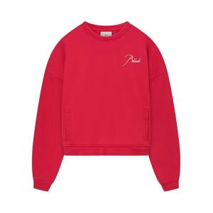 Свитер Rhude Crewneck, Red