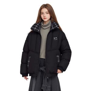 Пуховик Huichao Riding The Wind Collection для женщин WARRIOR, черный