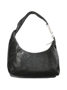 Плечевая сумка Gemini на молнии Rick Owens, черный