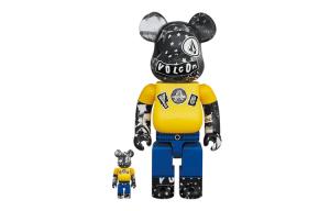 Be@rbrick Volcom 30th Anniversary 100% & 400%