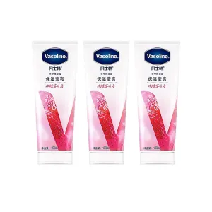 Увлажняющий крем для рук с ароматом розы Подтягивающий, восстанавливающий, увлажняющий, успокаивающий 100 мл Vaseline, strawberry hand cream 100ml