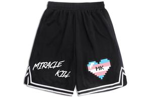 Повседневные шорты унисекс MIRACLE KILL, Белый