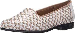 Женские балетки Trotters Liz, белый/бежевый