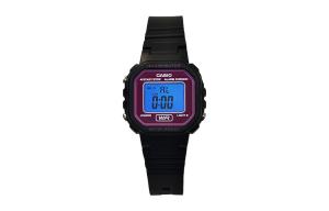 CASIO Часы Retrofit Series Quartz Movement Resin Strap Watch Men's Watch Purple Watch Dial