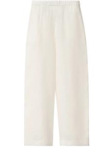 Брюки прямого кроя Fabiana Filippi, белый