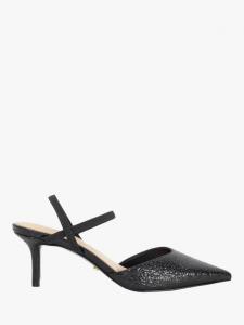 Классические туфли-лодочки на шпильке Dune London, Black