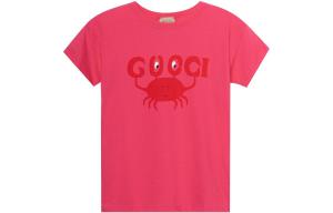 Детская футболка Gucci, красный