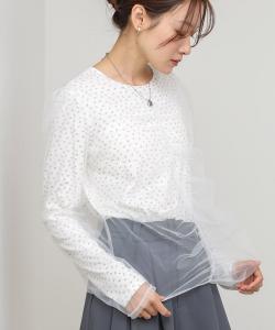 Топ из тюля