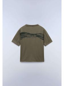 Детская толстовка "K T-Tynik" черного цвета Napapijri