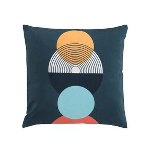 Декоративная подушка Douceur d´intérieur, 45x45 см, многоцветный