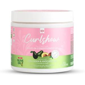 Кондиционер-гель Olive Oil Curlshow Leave-In Conditioner с коллагеном и авокадо Ors