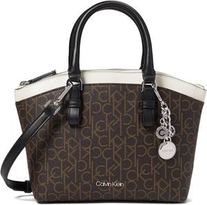 Мини-сумка Calvin Klein Kasie, Brown/Khaki/Black/White