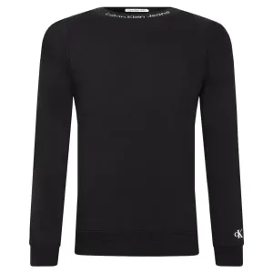 Толстовка обычного кроя Calvin Klein, черный