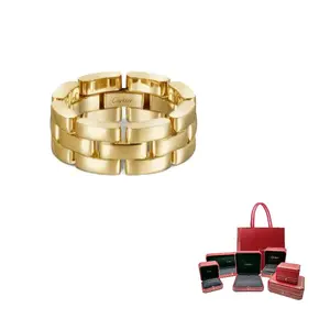 Золотое кольцо 18 карат для женщин Gold Cartier, золотой