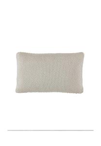 Подушка Marc O'Polo Home Nordic Knit, 60x30 см, овсяный