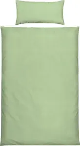 Постельное белье Wertingen" jade 1x 155x220 см + 1x 40x80 см" Erwin Müller