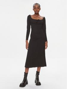 Платье на каждый день обычный крой Navenda 50508645 Hugo, черный