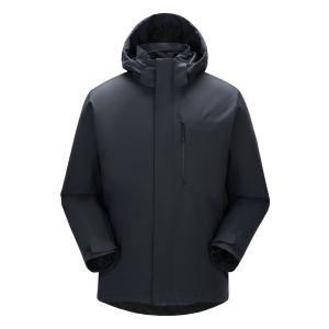 CAMEL Водонепроницаемая и ветрозащитная утепленная ветровка Men's, Dark Navy Blue