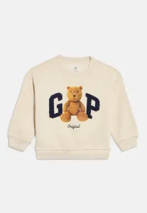 Детская и подростковая винтажная толстовка с логотипом медведя Gap, Beige
