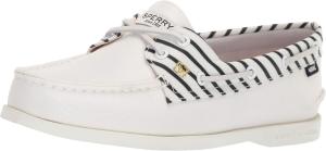 Женские лодочные туфли Sperry A/O с двумя отверстиями, белый