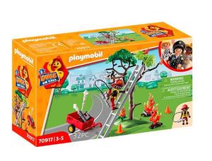 Набор с фигуркой DUCK ON CALL 70917 Действия пожарной команды Playmobil