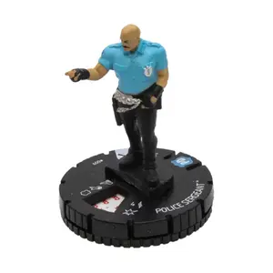 Сержант полиции (С), Marvel HeroClix - Earth X - Singles