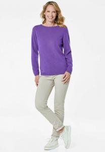 Джемпер GOLDNER, фиолетовый