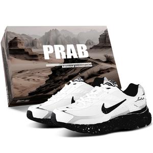 Nike Инициатор амортизация, дышащие, поддерживающие низкие кроссовки унисекс white