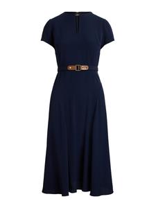 Платье Lauren Ralph Lauren, темно-синий