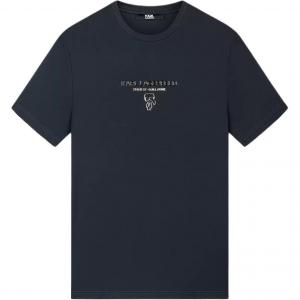 Футболка KARL LAGERFELD мужская KARL LAGERFELD/Karl Lagerfeld Jeans, темно-серый