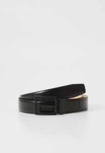 Ремень Calvin Klein CLASSIC SQUARE, Black/Matte Black/Black