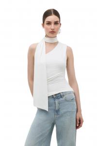 No Matter What Блузка в белом цвете