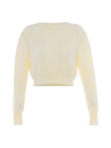 Женский свитер в цвете кремовый myMo