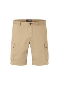 Шорты-карго эластичной ткани с мелким принтом CALGARY Redpoint, бежевый