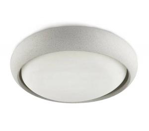 Потолочный светильник FARO Anga, белый - 30 х 8 х 30 см