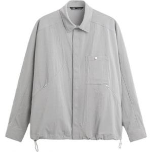 Куртка мужская средне-серый Zara