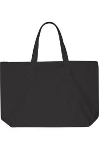 Сумка-тоут Liberty Bags с застежкой-молнией сверху, черный