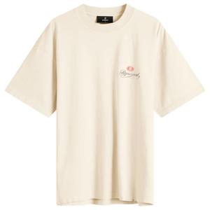 Грандиозная винтажная футболка с рисунком от руки Represent, белый