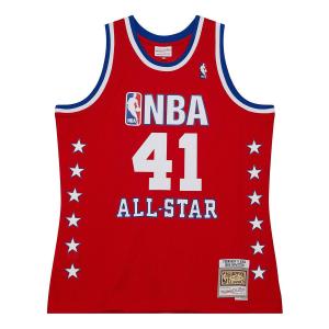 Джерси Mitchell & Ness x NBA All Star West 2003-04 Swingman Jersey 'Dirk Nowitzki 41', красный
