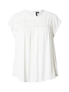 Кружевная блузка Vero Moda Curve Blouse VMDebbie, белый