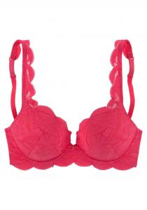 Бюстгальтер с эффектом пуш-ап NUANCE, розовый