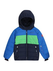 Спортивная куртка прямого кроя TROLLKIDS Hafjell, синий/темно-синий