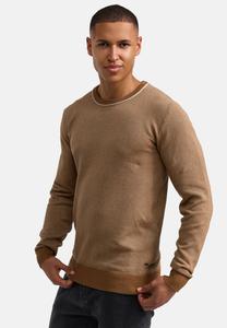 Джемпер INDICODE JEANS, коричневый