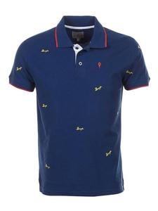 Футболка поло Clamar Peak Mountain, темно-синий