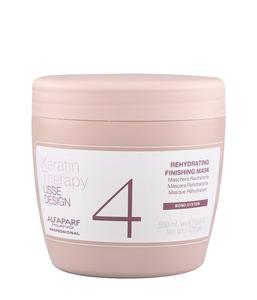 Маска для волос ALFAPARF MILANO Keratin Therapy Lisse Design Rehydrating Mask, 500 ml